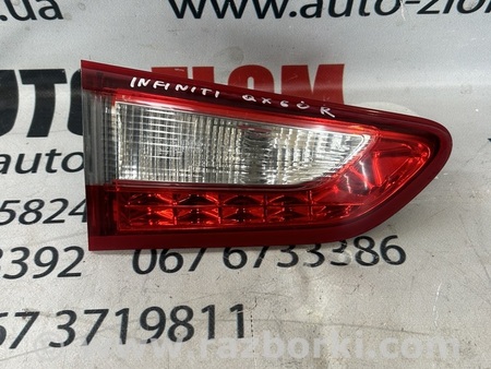 Фонарь задний правый для Infiniti QX60/JX35 Львов