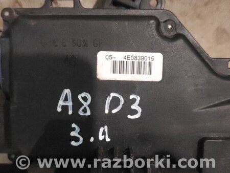 Замок задней левой двери для Audi (Ауди) A8 D3 (07.2002-10.2009) Киев 4E0839015