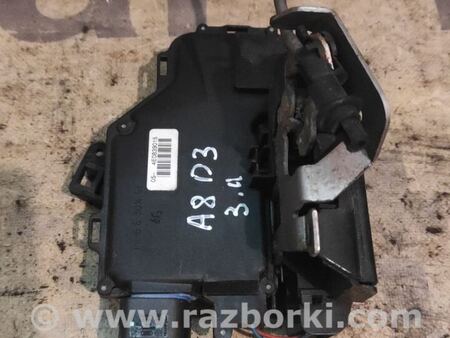 Замок задней левой двери для Audi (Ауди) A8 D3 (07.2002-10.2009) Киев 4E0839015