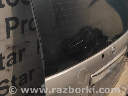 Крышка багажника голая со стеклом для Nissan X-Trail T30 (2001-2008) Киев K01008H7MM