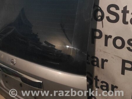 Крышка багажника голая со стеклом для Nissan X-Trail T30 (2001-2008) Киев K01008H7MM