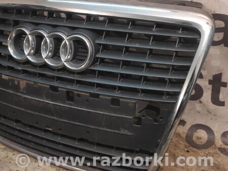Решетка радиатора для Audi (Ауди) A8 D3 (07.2002-10.2009) Киев 4E0853651AC1QP