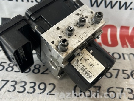 Блок ABS для Mercedes-Benz C-CLASS W204 (07-14) Львов A2049012400, A2044311912
