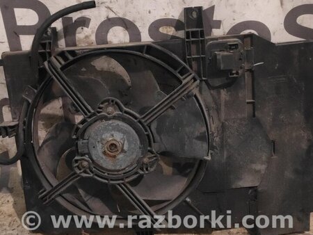 Диффузор радиатора в сборе для Nissan Micra K12 (2002-2010) Киев 21481AX800