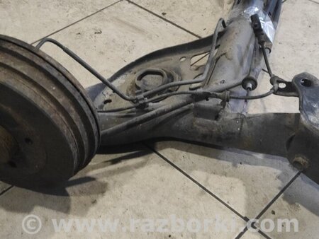 Задняя балка в сборе для Nissan Micra K12 (2002-2010) Киев 55316AX600
