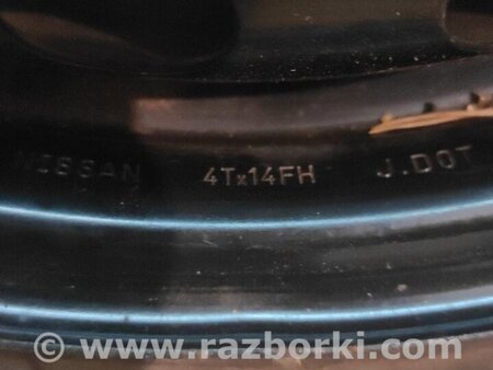 Запаска (Докатка, Таблетка) для Nissan Micra K12 (2002-2010) Киев 40300AX677