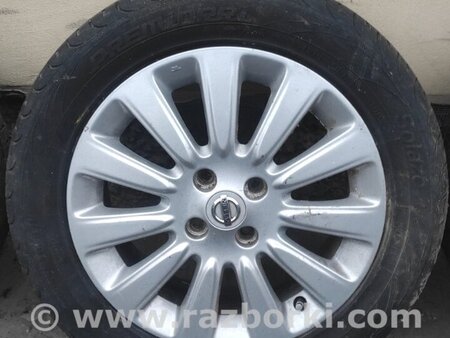 Диски комплект для Nissan Micra K12 (2002-2010) Киев 40300BC40J