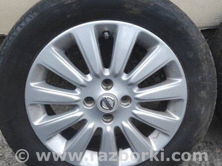 Диски комплект для Nissan Micra K12 (2002-2010) Киев 40300BC40J