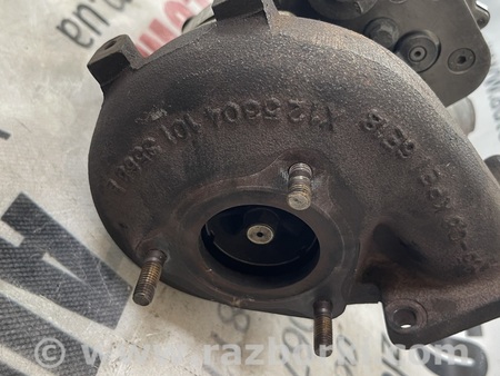 Турбина для Audi (Ауди) A6 C6 (02.2004-12.2010) Львов 059145725E, X1253041019568, 53041015281B, 059129955A, 059146715F
