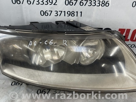Фара передняя правая для Audi (Ауди) A6 C6 (02.2004-12.2010) Львов 4F0941004BK