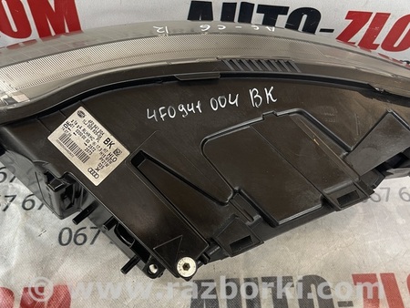 Фара передняя правая для Audi (Ауди) A6 C6 (02.2004-12.2010) Львов 4F0941004BK