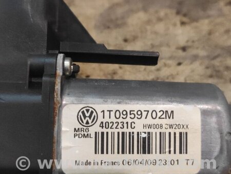 Мотор стеклоподъемника для Skoda Octavia A5 Киев 1T0959702M