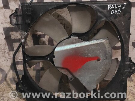 Диффузор радиатора в сборе для Toyota RAV-4 (00-05) Киев 1671128180