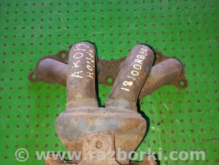 Выпускной коллектор для Honda Accord CL (10.2002 - 11.2008) Киев 18100RACU00
