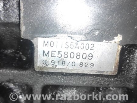 МКПП (механическая коробка) для Mitsubishi Pajero Sport (96-09) Киев ME580809