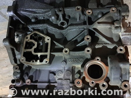 Двигатель для Audi (Ауди) A5 8T (03.2007-11.2016) Одесса 03L100036C, CAHA