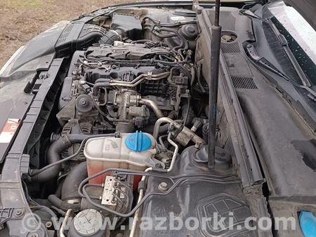 Двигатель для Audi (Ауди) A4 B8 - 8K2, 8K5 (08.2007-11.2015) Одесса 03L100090FX, 03L100036CX, 03L100036C, CAGC