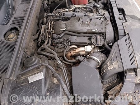 Двигатель для Audi (Ауди) A4 B8 - 8K2, 8K5 (08.2007-11.2015) Одесса 03L100090FX, 03L100036CX, 03L100036C, CAGC
