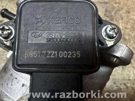 Дроссельная заслонка для KIA Sportage KM (2004-2010) Киев 3510023701