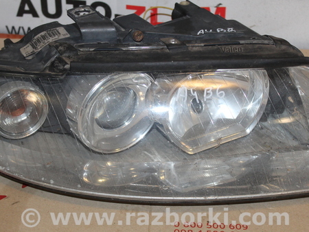 Фара передняя правая для Audi (Ауди) A4 B6 - 8E5, 8EC (11.2000-11.2004) Львов  8E0941030D