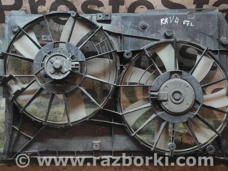 Дифузор із вентилятором радіатора для Toyota RAV-4 (05-12) Киев 1671128330