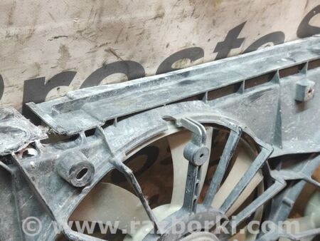 Дифузор із вентилятором радіатора для Toyota RAV-4 (05-12) Киев 1671128330