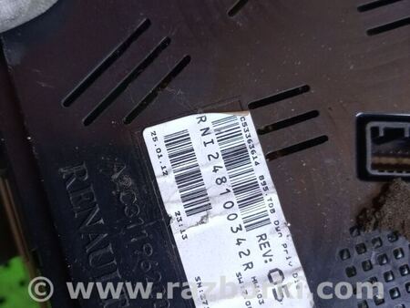 Щиток приборов для Renault Megane 3 Киев 248100342R