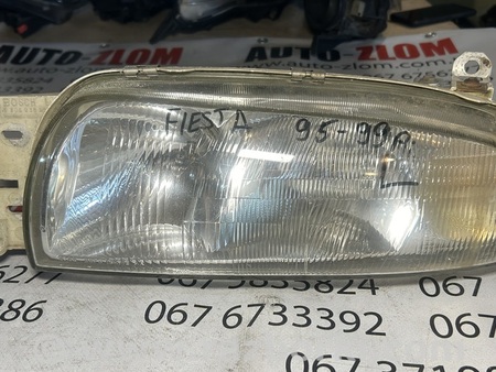 Фара передняя левая для Ford Fiesta Mk4 (1995-2006) Львов 96FG-13006-AB