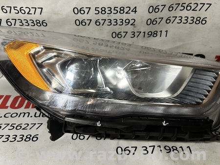 Фара передняя правая для Ford Kuga 2 Львов GJ54-13W029-BH, GV41-130626-AA