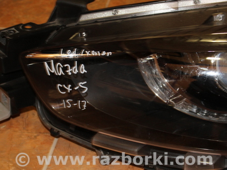 Фара передняя левая для Mazda CX-5 KE (12-17) Львов KA1L-51-040-C