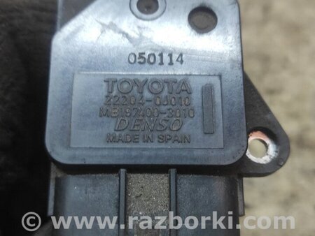 Расходомер воздуха для Toyota Avensis T250 (02.2003-10.2009) Киев 222040J010