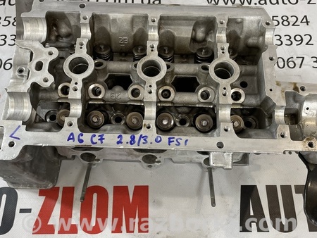 Головка блока для Audi (Ауди) A6 C7 (11.2010-10.2018) Львов 06E103403A