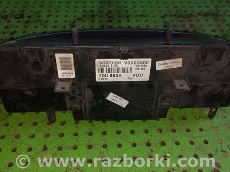 Щиток приборов для Volkswagen Caddy 3 (2003-2020) Киев 1T0920863A