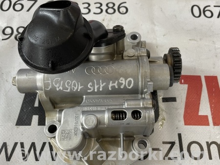 Масляный насос для Audi (Ауди) A4 B8 - 8K2, 8K5 (08.2007-11.2015) Львов 06H115105BF 