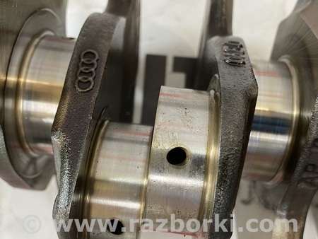 Коленвал для Audi (Ауди) A6 C7 (11.2010-10.2018) Львов 06E101Q, 026070311173938 