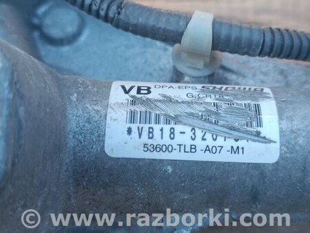 Рульова рейка для Honda CR-V (2020-) Киев 53600-TLB-A07-M1
