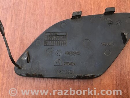 Заглушка переднього бампера для Mercedes-Benz B-klasse Киев A246 885 00 22