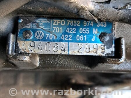 Рулевая рейка для Volkswagen T4 Transporter, Multivan (09.1990-06.2003) Киев 701422055M