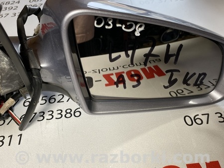 Зеркало правое для Audi (Ауди) A3 8P1, 8PA, 8P7 (03.2003-12.2013) Львов