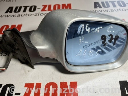 Зеркало правое для Audi (Ауди) A4 B5 - 8D2, 8D5 (11.1994-10.2000) Львов