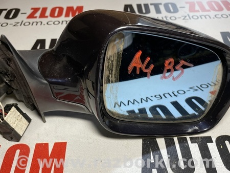 Зеркало правое для Audi (Ауди) A4 B5 - 8D2, 8D5 (11.1994-10.2000) Львов