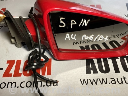 Зеркало правое для Audi (Ауди) A4 B6 - 8E5, 8EC (11.2000-11.2004) Львов