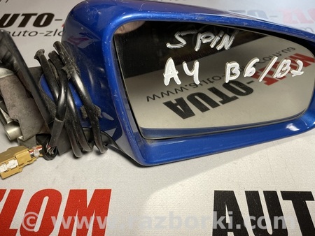 Зеркало правое для Audi (Ауди) A4 B6 - 8E5, 8EC (11.2000-11.2004) Львов