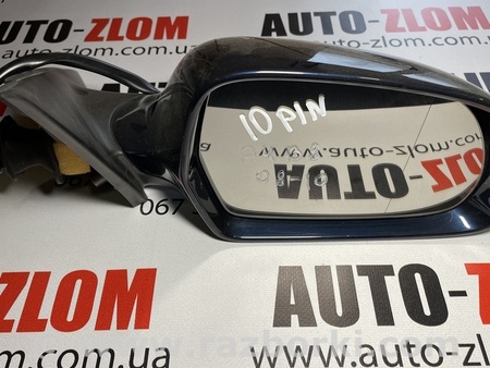 Зеркало правое для Audi (Ауди) A4 B8 - 8K2, 8K5 (08.2007-11.2015) Львов