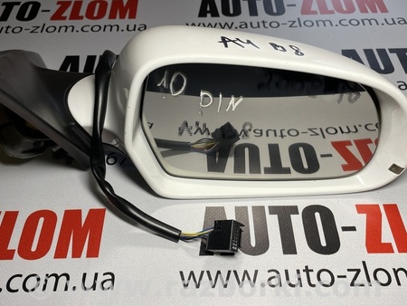Зеркало правое для Audi (Ауди) A4 B8 - 8K2, 8K5 (08.2007-11.2015) Львов