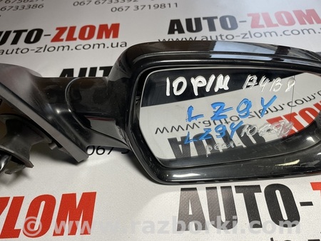 Зеркало правое для Audi (Ауди) A4 B8 - 8K2, 8K5 (08.2007-11.2015) Львов