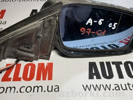 Зеркало правое для Audi (Ауди) A6 C5 (02.1997-02.2005) Львов
