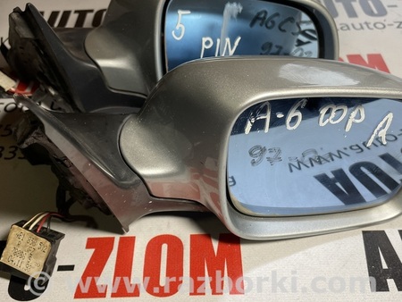 Зеркало правое для Audi (Ауди) A6 C5 (02.1997-02.2005) Львов