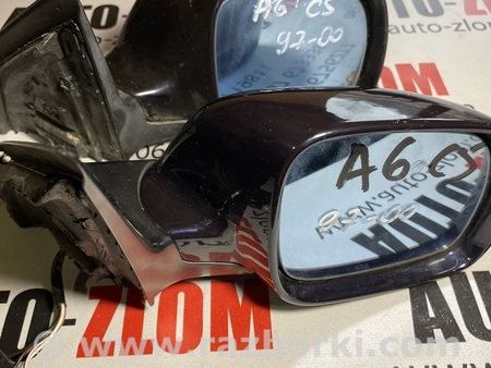 Зеркало правое для Audi (Ауди) A6 C5 (02.1997-02.2005) Львов