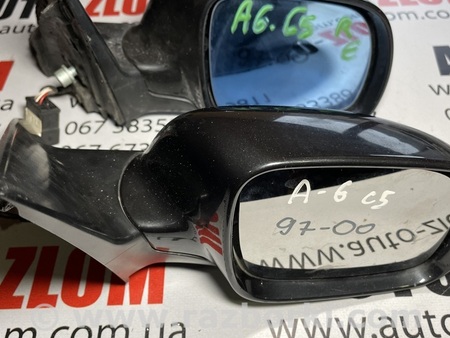 Зеркало правое для Audi (Ауди) A6 C5 (02.1997-02.2005) Львов
